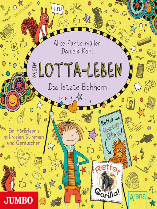 Title details for Mein Lotta-Leben. Das letzte Eichhorn [Band 16] by Alice Pantermüller - Wait list